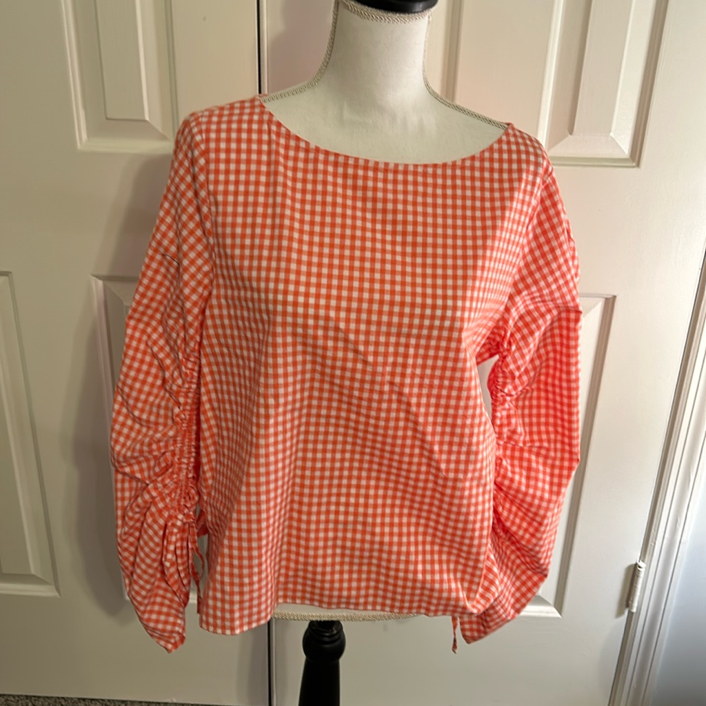 Gap Gingham Blouse